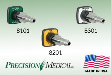 ข้อต่อ Medstar type O2, Air, Vac