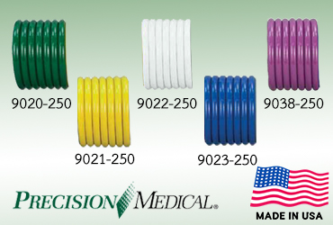 สายยางทนแรงดันสูงทางการแพทย์ Medical Hose O2, Vac, Air, N2O, WAGD